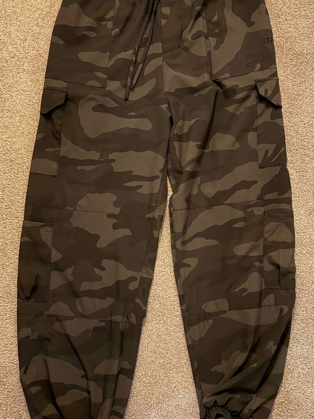 Albion Camo Jetsetter Cargos